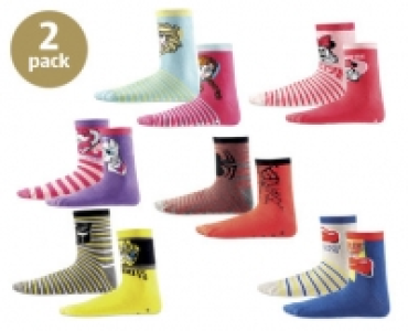 Childrens Character Slipper Socks