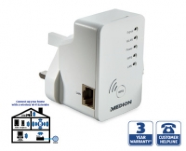 Wireless Wi-Fi Extender