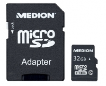 32GB Micro SDHC Card