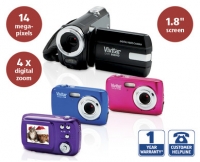 Aldi  Kids Vivitar Camera/Camcorder