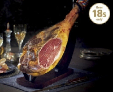 Aldi  Specially Selected Serrano Ham Leg