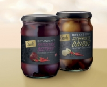 Specially Selected Hot and Spicy Beetroot/Onions £99.00