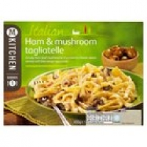 M Kitchen Italian Ham & Mushroom Tagliatelle £2.00