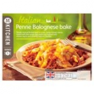 M Kitchen Italian Penne Bolognese Bake £2.00