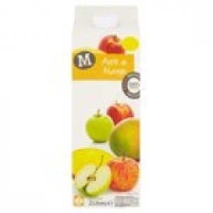 Morrisons Apple & Mango Juice £2.45