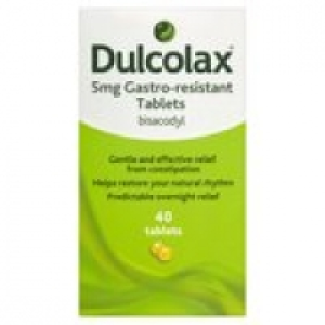 Dulcolax Tablets Bisacodyl 5mg &pound;3.00