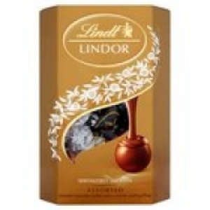 Lindt Lindor Assorted Chocolate Cornet Truffl £4.00