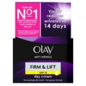 Olay Anti-Wrinkle Firm & Lift Day Cream £4.99