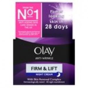 Olay Anti Wrinkle Night Cream £4.99