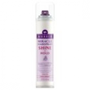 Aussie Hi-Hold Hi-Shine Hairspray £4.50