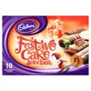 Cadbury Cake Festive Selection &pound;2.99