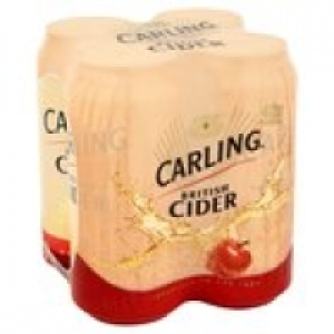 Carling Cider Cans £4.00