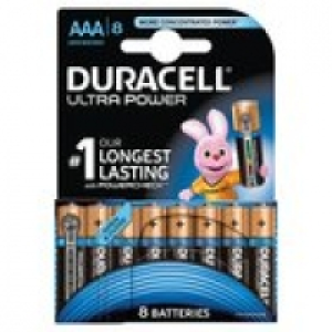 Duracell Ultra Power AAA Alkaline Batte &pound;7.99