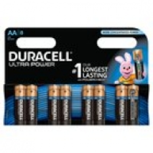 Duracell Ultra Power AA Alkaline Batter &pound;7.99