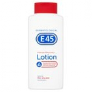 E45 Intense Recovery Lotion Fragrance Free &pound;2.99