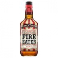 Morrisons  Early Times Fire Eater 40%