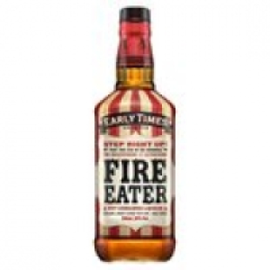 Early Times Fire Eater 40% &pound;14.00