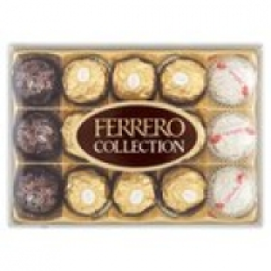 Ferrero Rocher Collection 15 Pieces £4.00