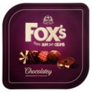 Foxs Chocolatey Tin &pound;5.00