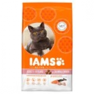 Iams Cat Adult Salmon £3.50