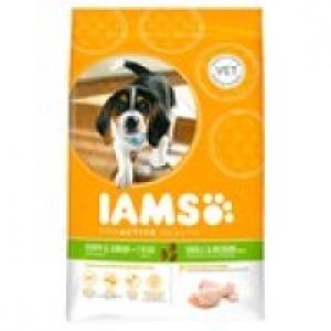 Iams Puppy & Junior Chicken &pound;2.50