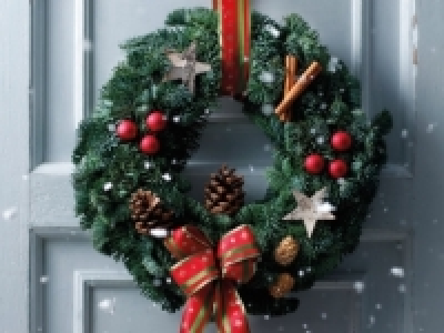 Christmas Wreath £6.99