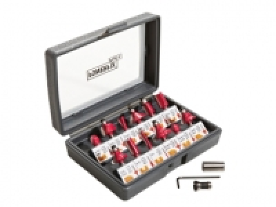 Lidl  POWERFIX Router Cutter Set