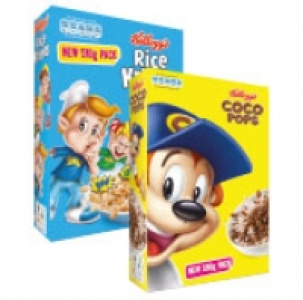Kelloggs Rice Krispies / Coco Pops £2.00