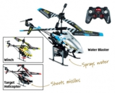 Remote Control Mini Helicopter with Accessories