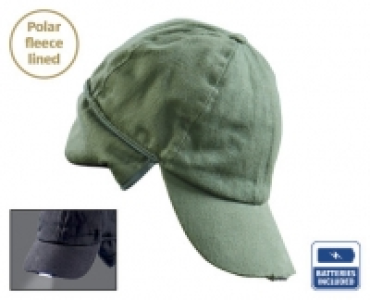 Winter LED Fishing Cap