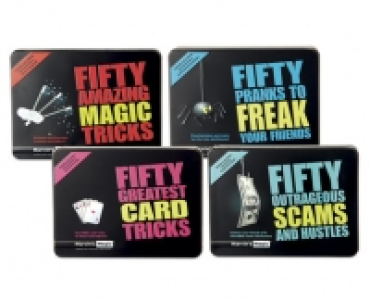 Magic Trick Gift Tin