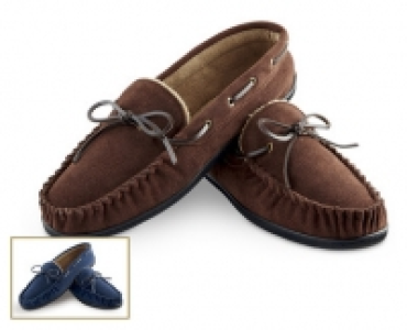 Mens Suede Moccasins