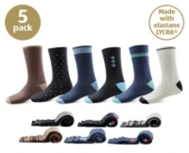 Mens Cotton Blend Socks