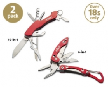 2 Piece Mini Multi-Tool Set