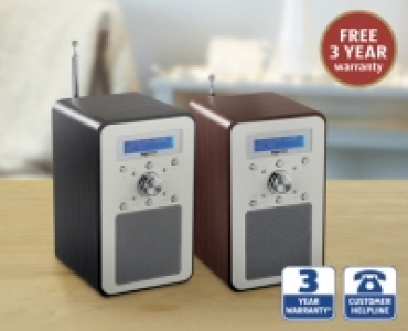 DAB & FM Radio £27.99