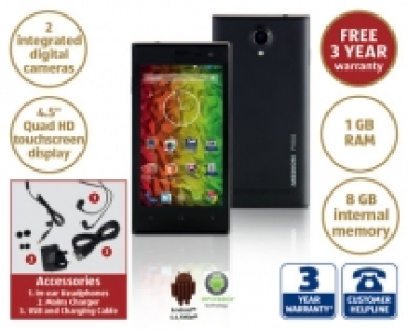 Aldi  Smartphone MEDION® LIFE® P4502