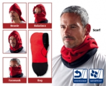 6-in-1 Fleece Headwear