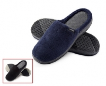 Mens Memory Foam Slippers