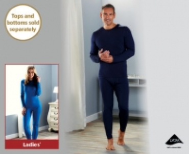 Mens/Ladies Fleece Underwear