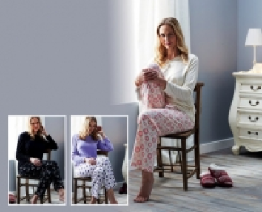 Ladies Fleece Pyjamas
