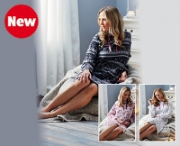 Ladies Fleece Lounger