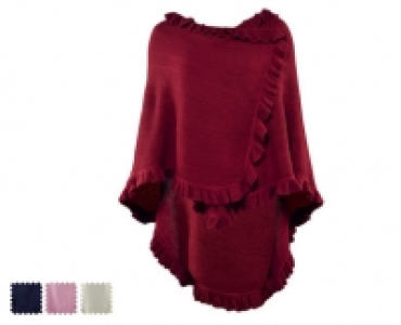 Ladies Super Soft Knitted Wrap
