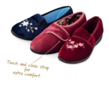 Ladies Classic Slippers