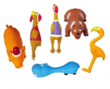 Squeaking Animal Dog Toy