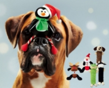 Plush Dog Toy