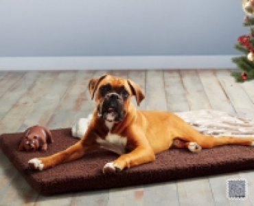 Bobble Fleece Memory Foam Pet Bed £14.99