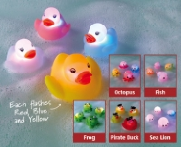 Flashing Bath Ducks £3.99