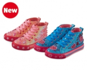 Girls Fashion High Top Boots