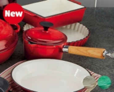 Cast Iron Milk Pan/Pie Dish/Flan Dish/Roaster