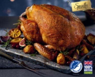 Specially Selected British Free Range Pure Breed Roly Poly T